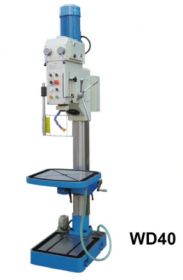 STROJ UNIVERZALNI VRTALNI WD40 WEISS MIZA: 560X560 [MM]; GIB:180 PINOLE [MM]