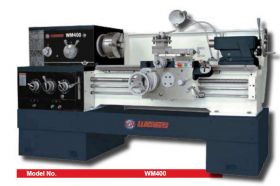 UNIV.STRUŽNICA WM410EX1000 WEISS Max. premer nad soportom: 410[mm]; Motor: 2,8[kW]