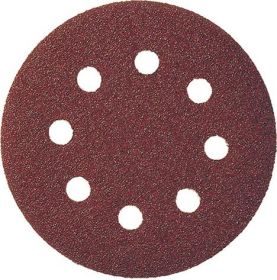 Velcro grinding wheel wood 125mm 8-hole FORMAT