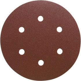 Velcro grinding wheel wood 150mm 6-hole FORMAT