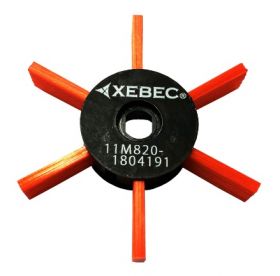 RAZIGLEVALEC A11(RDEČI) (BREZ DRŽALA) XEBEC